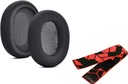 SLUCHÁTKY + HUBKA NA ČELENKU PRE STEELSERIES ARCTIS 3 5