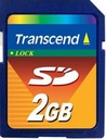 PAMĚŤOVÁ KARTA SD 2GB