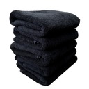 UTERÁK ČIERNA 70x140 DELUXE ČIERNA 450g/m2 SPA