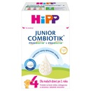HiPP 4 JUNIOR COMBIOTIK mlieko po 2 rokoch, 550 g