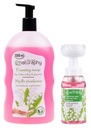 Sada penových mydiel s 1L + 300 ml Lily z údolia