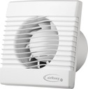 Kúpeľňový ventilátor pRim 120 HS Senzor vlhkosti