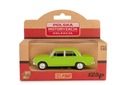 Poľský Fiat 125p FSO Green PRL Collection DAFFI Toy Model 1:43