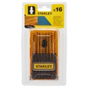STANLEY Sada pílových listov Typ T 16ks STA28160