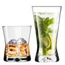 KROSNO sada pohárov X-line 6x290ml a 6x300ml