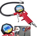 Príslušenstvo pre motocykle všeobecné 0-150psi digitálny LCD