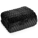 DEKA D91 CINDY6 ČIERNA 170X210 MÄKKÝ PLÉD