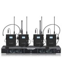 Shudder Wireless SDR1504 4 mikroporty + príslušenstvo