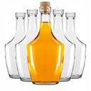5 kusov fľaša 500 ml Znalca na tinktúry, šťavy, víno