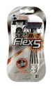 Bic Razor Flex 5 3 ks