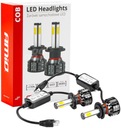 LED H7 COB autožiarovky SUPER VÝKONNÉ 6500K