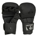 Sparringové rukavice pre MMA Bushido Black Master L