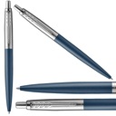 Exkluzívne automatické guľôčkové pero Parker Jotter XL Matte Blue