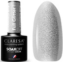 CLARESA UV/LED HYBRID POLISH PLNÉ GLITTER 1