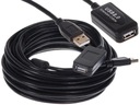 PREdlžovací USB 2.0 PREdlžovací kábel 10m AKTÍVNY KÁBEL