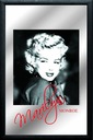 Barové zrkadlo 20X30 cm Marilyn Monroe