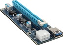 AOTEAN PCI-E x1 až x16 Powered Riser