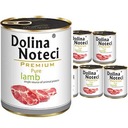 Dolina Noteci Premium čisté jahňacie 6 x 800g