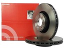 BREMBO BRZDOVÉ KOTÚČE PREDNÉ AUDI A6 C6 A8 D3 321MM