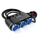 TEE ZAPAĽOVAČ ZÁSUVKOV SLITERA 2 X USB