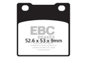 EBC FA063 brzdové platničky (sada pre 1 kotúč)