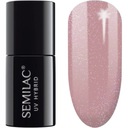 SEMILAC Hybridný lak 320 Shimmer Dust Beige