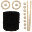 ECO Darčekový štartovací set makramé 2mm + príslušenstvo