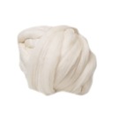 Czeank Wool na plstenie, makramy, pre sovy 0,5 kg bielej rýchlosti