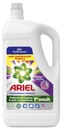 ARIEL PRACÍ GÉL 4,95L NA FARBU 90 PRANÍ
