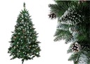 Stojan na vianočný stromček umelý diamant borovica 180 cm