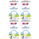 HIPP 2 BIO COMBIOTIK následné mlieko, 4x550g