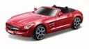 Mercedes-Benz SLS AMG Roadster RED 1:43 Bburago