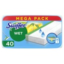 Mega Pack Swiffer Wet 4 vlhčené utierky na podlahu