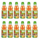 Kubuś Juice 100% Peach Jab March 300 ml x 12 ks