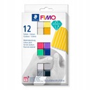 FIMO efektová sada 12 farieb 12x25g