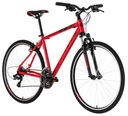 Crossový bicykel KELLYS Cliff 10 červený M 2021