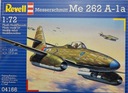Stavebnica modelu A5416 Me 262 A-1a
