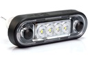 Žlté bočné obrysové svietidlo FRISTOM FT-073Z LED s káblom 0,15 m