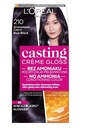 L'Oreal Casting Creme Gloss 210 tmavomodrá čierna