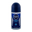 Nivea Antiperspirant roll-on pre mužov Fresh Active 50ml