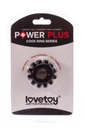 Lovetoy Power Plus prsteň na penis čierny pr.