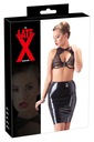 LATE X - EROTICKÁ LATEXOVÁ SUKŇA LEHKÁ NA KOLENÁ M