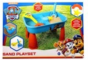 Záhradný stôl SANDBOX na hranie Paw Patrol