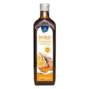 Zázvorová šťava s kurkumou a citrónom, 490 ml, OLEOFARM