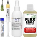 SADA SPÁJKOVANIA FLUX PASTE FLUX RT9 KT-5 ODPORÚČAME