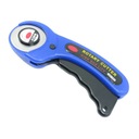 Krajčír -tailor -tailor -tailor -tailor -tailoring chvostový nôž so 45 mm námornou modrou rohožou