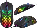 Herná myš Havit Myš GAMENOTE RGB 10000 DPI