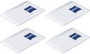4 x CARL ZEISS utierka z mikrovlákna