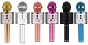 BLUETOOTH REPRODUKTOR BEZDRÔTOVÉHO MIKROFÓNU KARAOKE