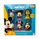 Sada 6 kusov Disney Puzzle 3D GUMA Mickey Mouse